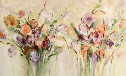 Floral Painting by Alana Kelly