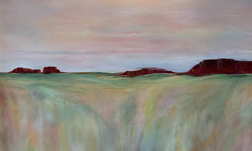 Landscape Painting by Alana Kelly